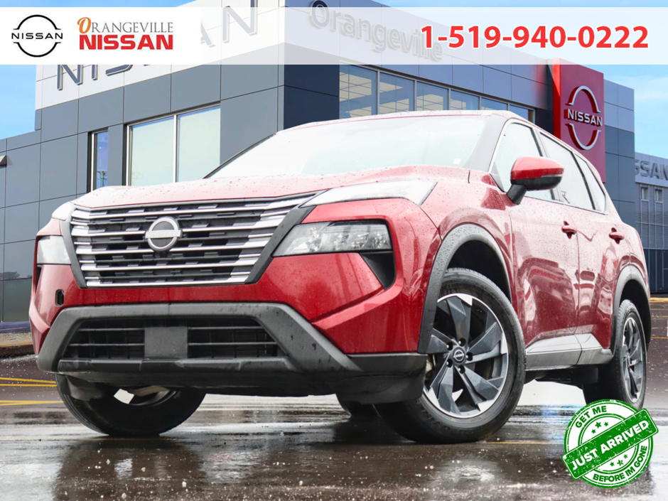 2024 Nissan Rogue SV Moonroof-0