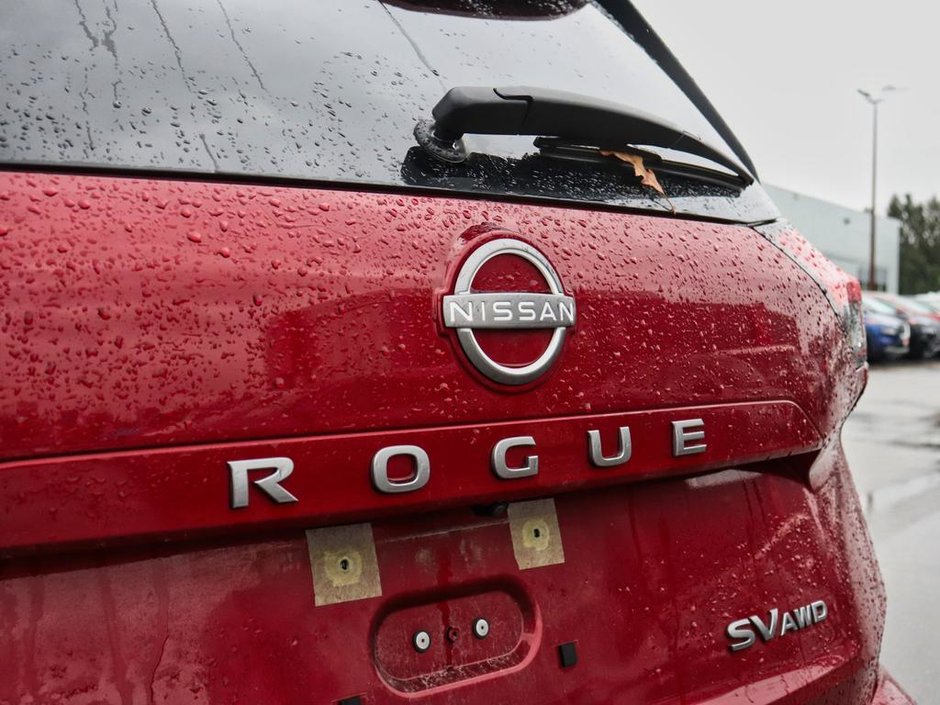 2024 Nissan Rogue SV Moonroof-21