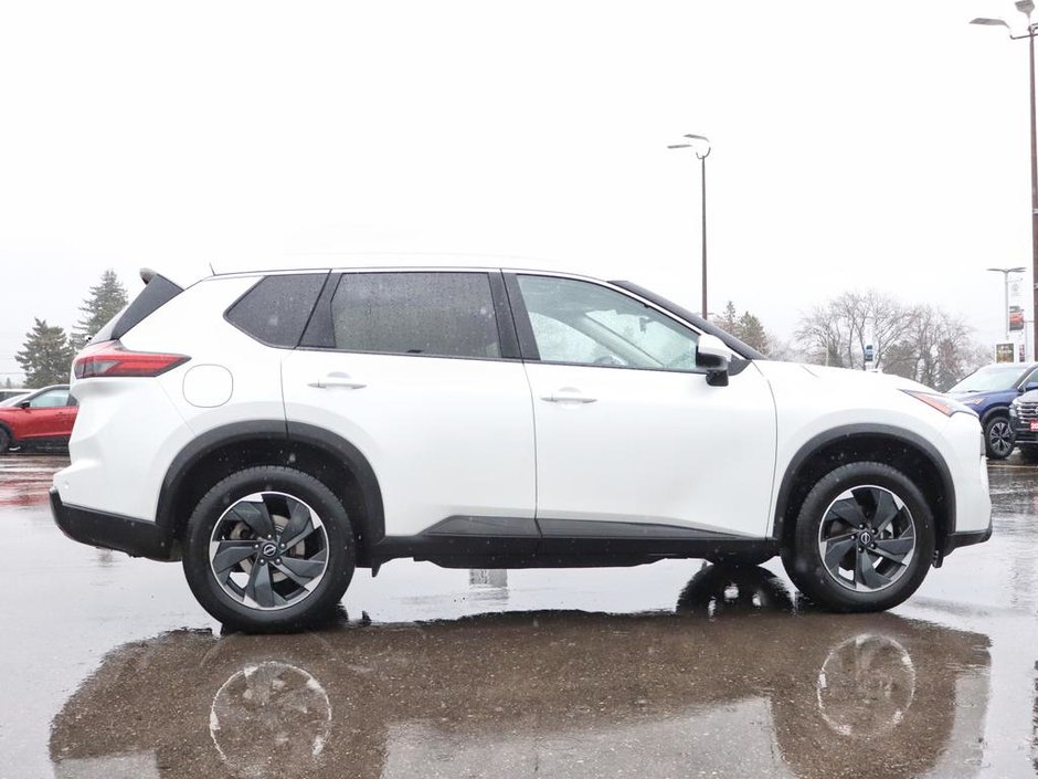 2024 Nissan Rogue SV Moonroof-2