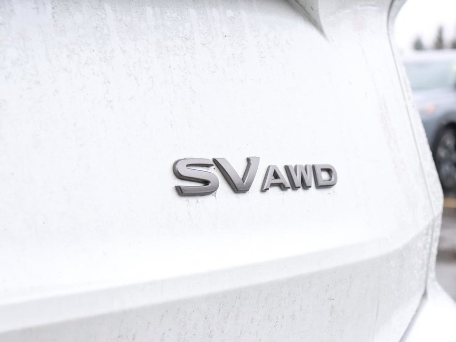 2024 Nissan Rogue SV Moonroof-20