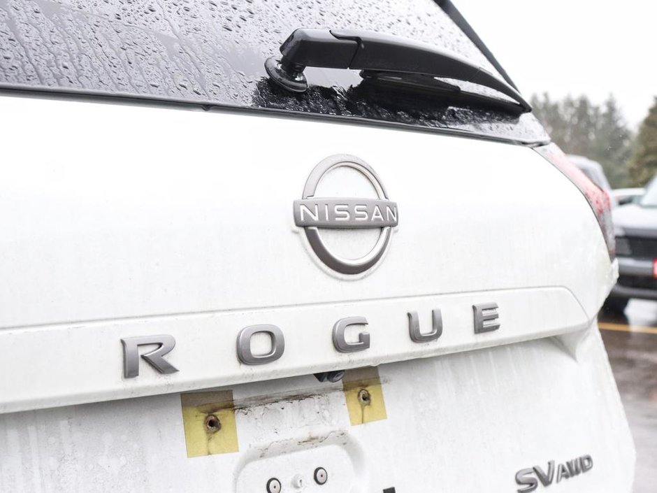 2024 Nissan Rogue SV Moonroof-21