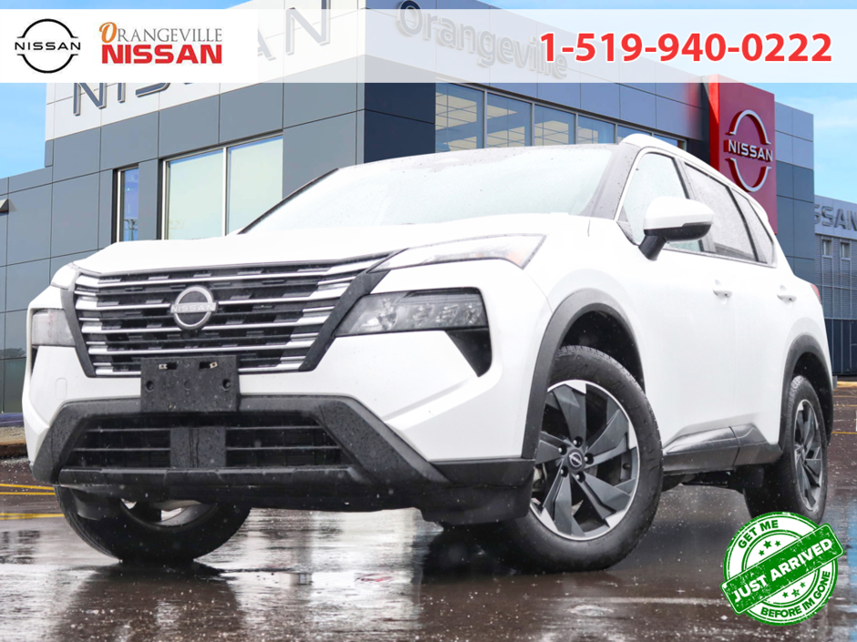 2024 Nissan Rogue SV Moonroof-0