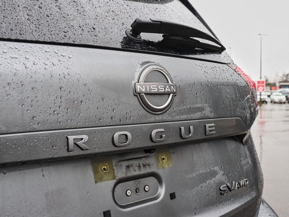 2024 Nissan Rogue SV Moonroof-21