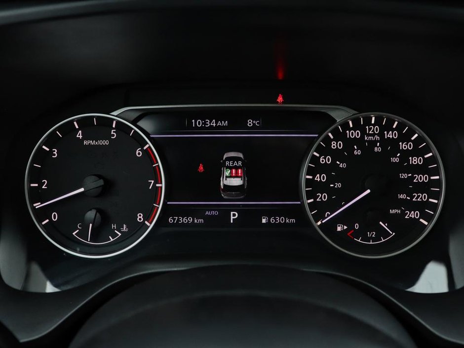 2024 Nissan Rogue SV Moonroof-22