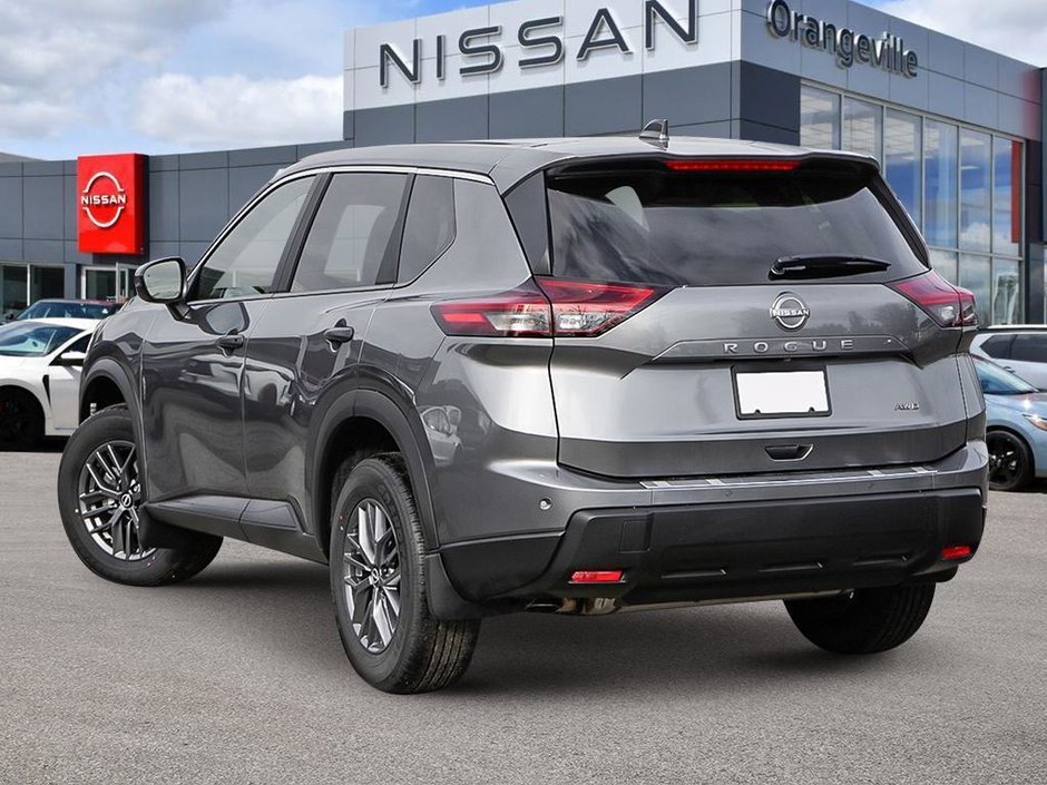 2025 Nissan Rogue S-3