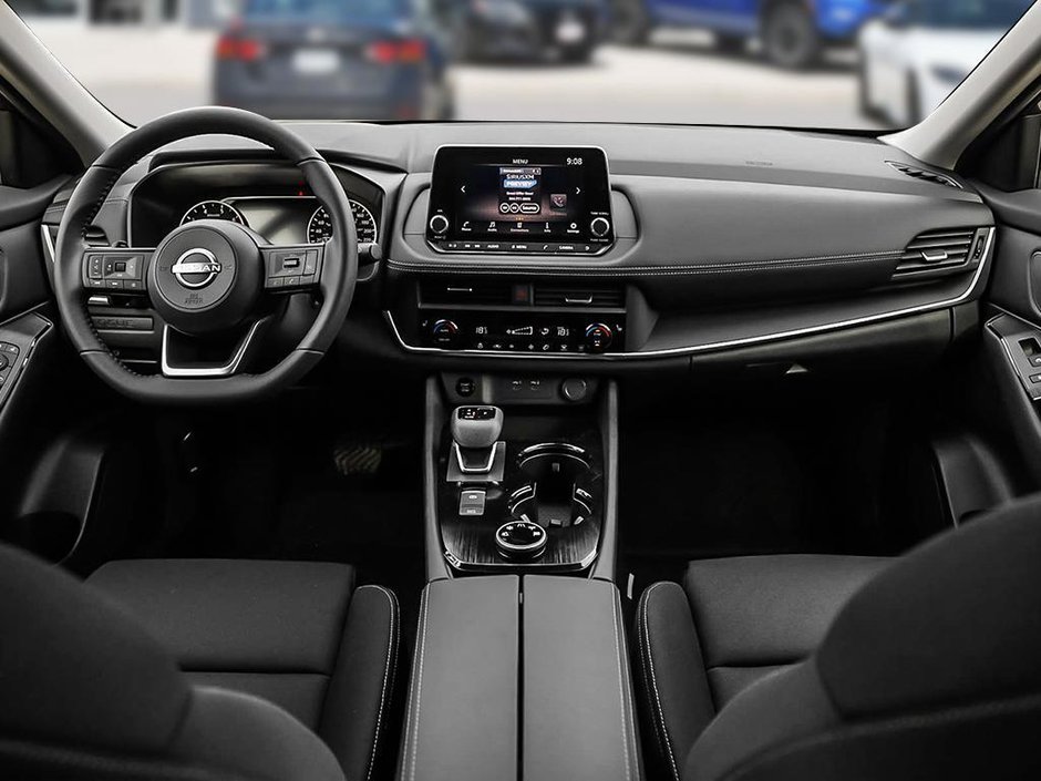 2025 Nissan Rogue S-21