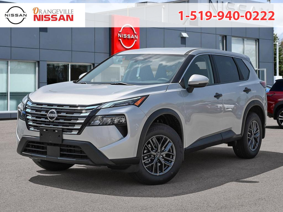 2025 Nissan Rogue S-0