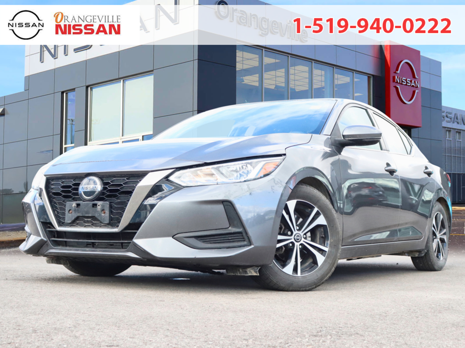 2020 Nissan Sentra SV-0