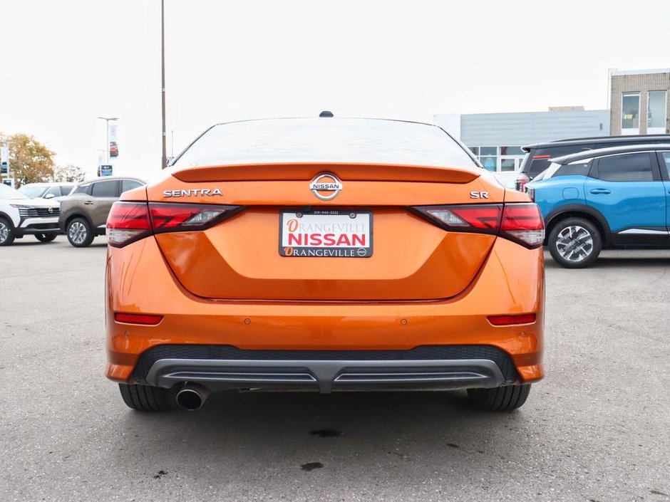 2020 Nissan Sentra SR-3