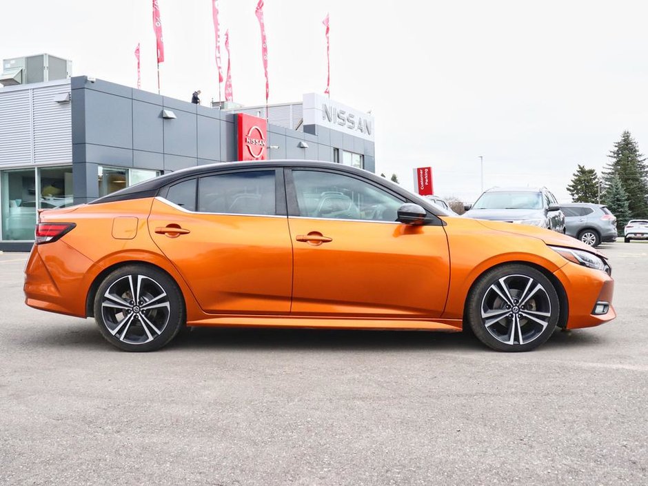 2020 Nissan Sentra SR-2