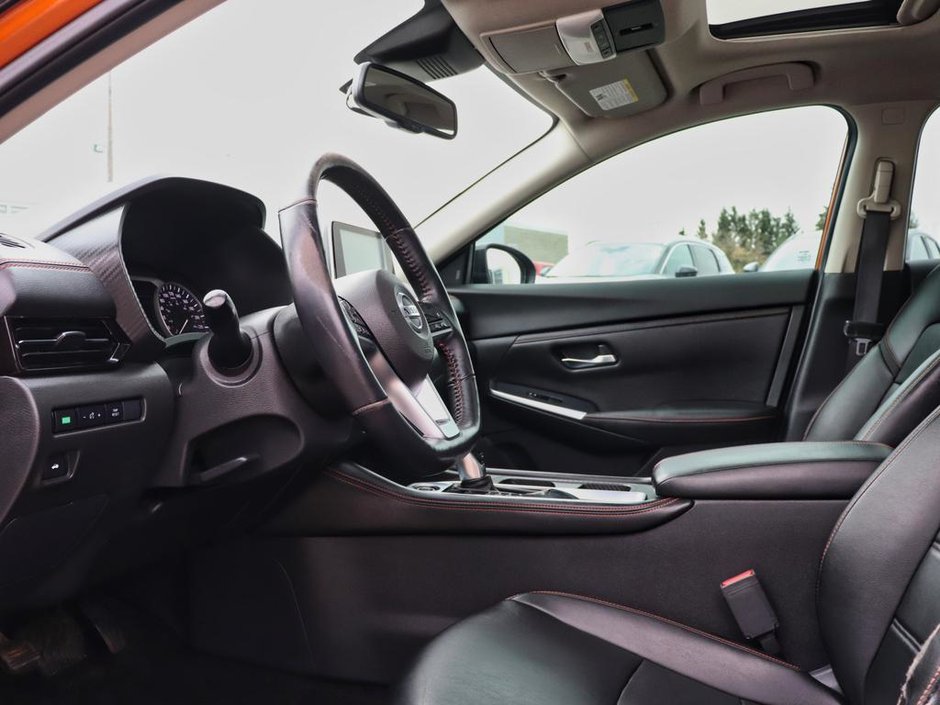 2020 Nissan Sentra SR-7