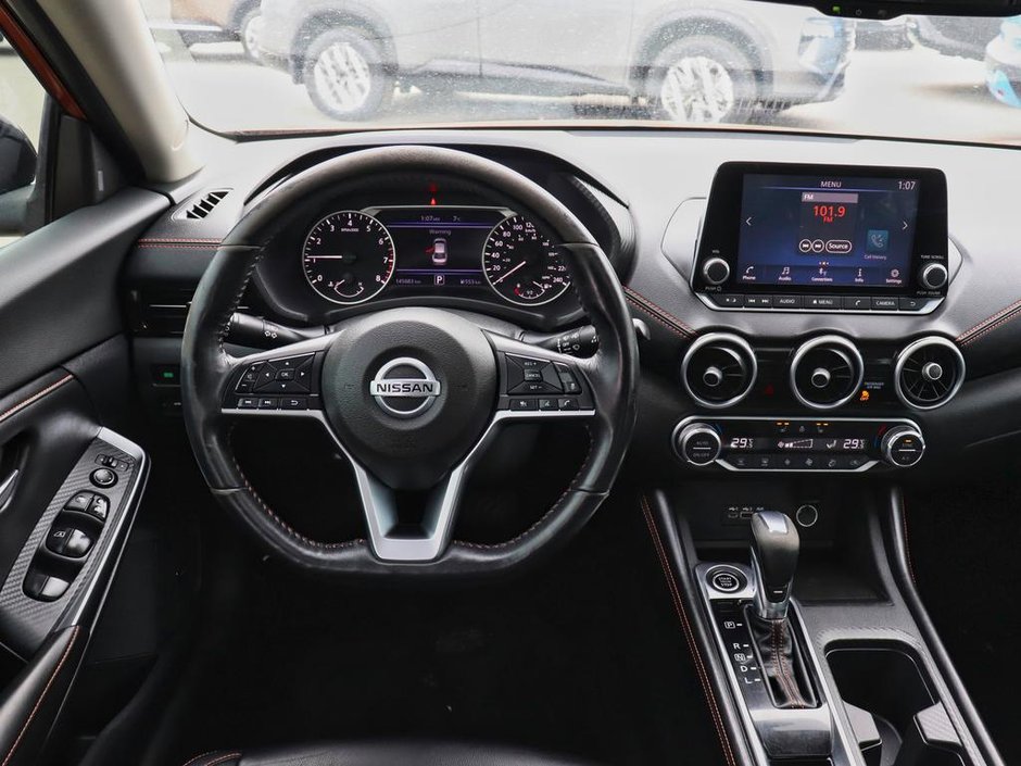 2020 Nissan Sentra SR-14