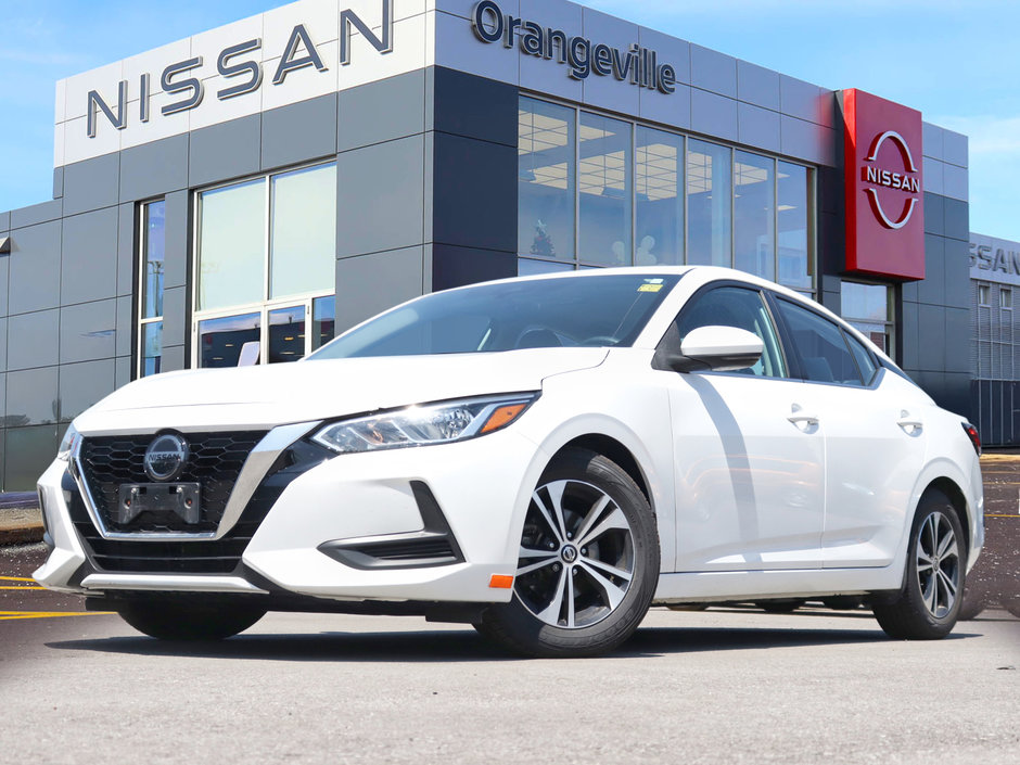 2021 Nissan Sentra SV-0