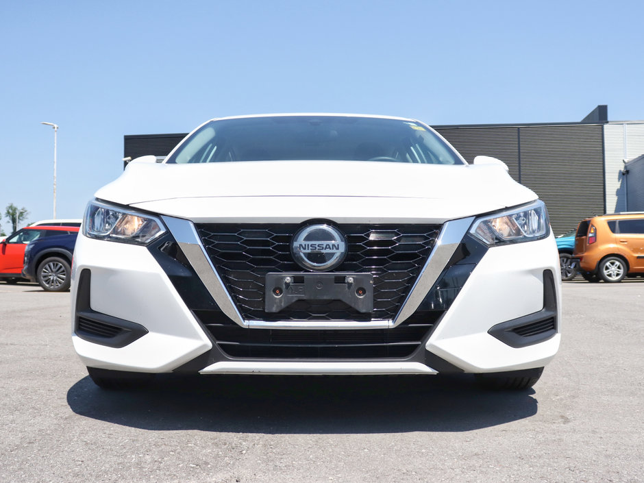 2021 Nissan Sentra SV-1