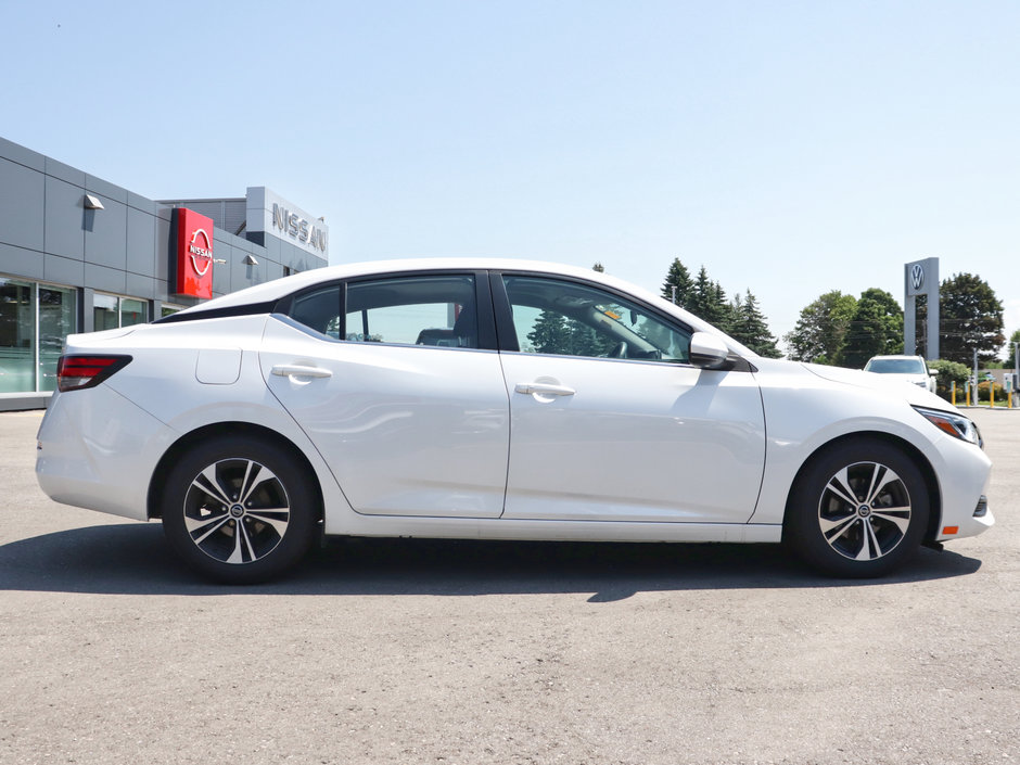 2021 Nissan Sentra SV-2