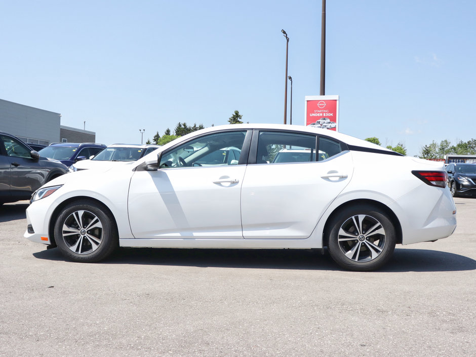 2021 Nissan Sentra SV-4