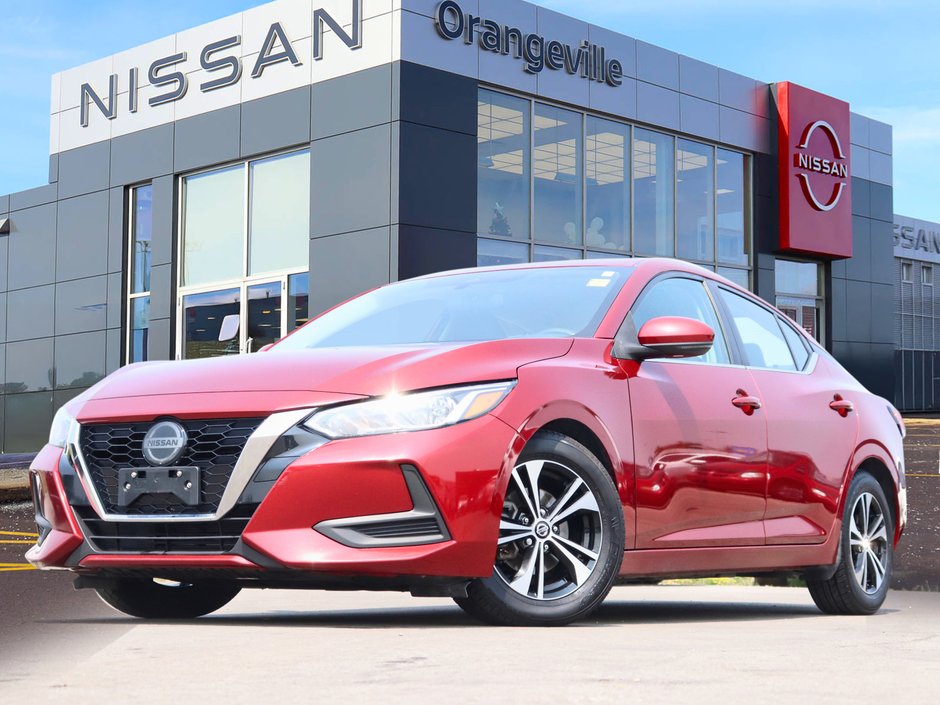 2021 Nissan Sentra SV-0