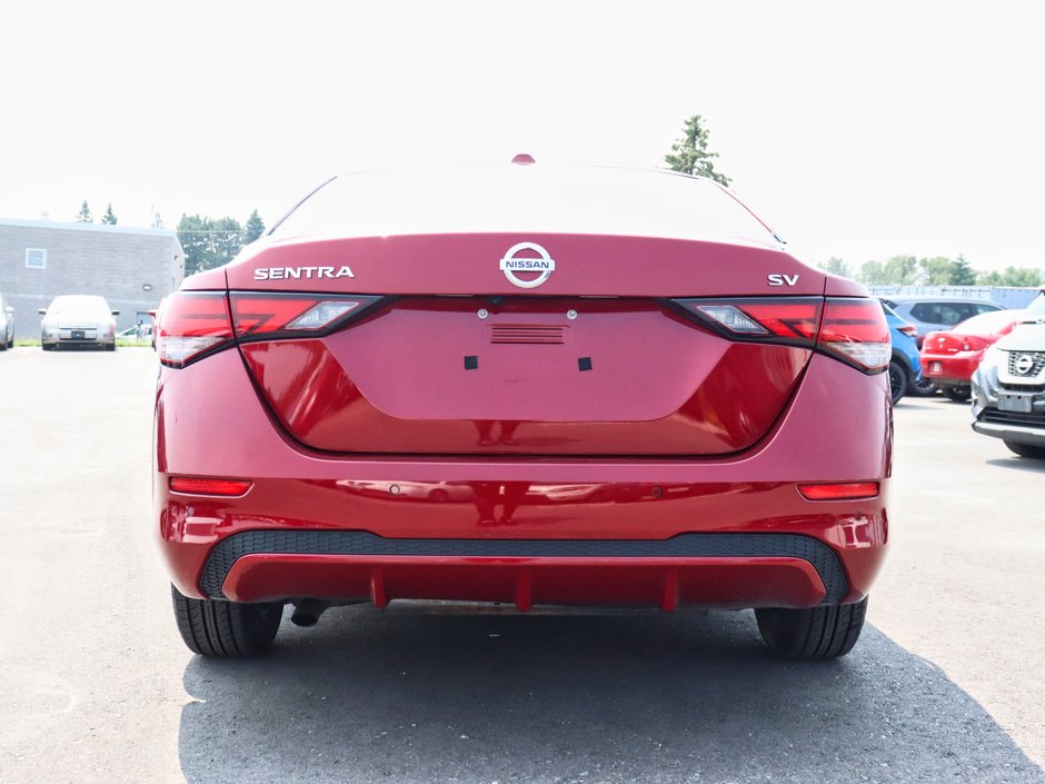 2021 Nissan Sentra SV-3