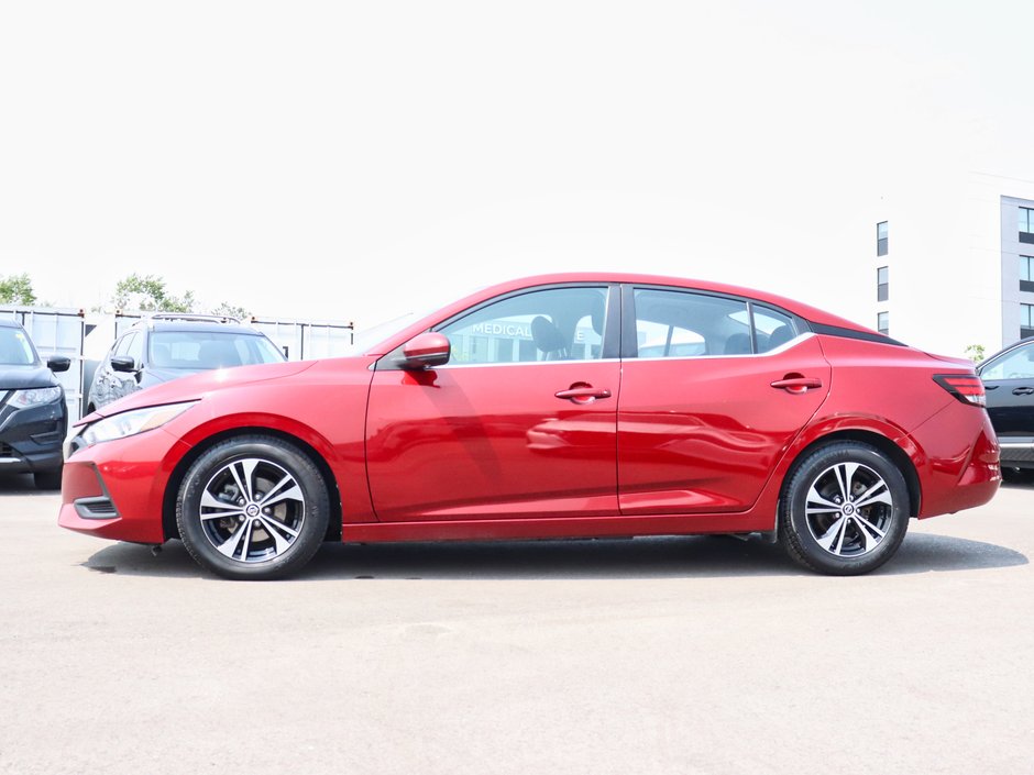 2021 Nissan Sentra SV-4