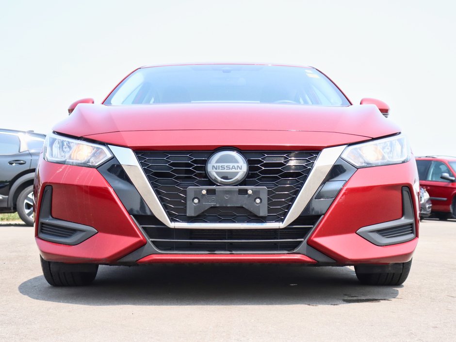 2021 Nissan Sentra SV-1