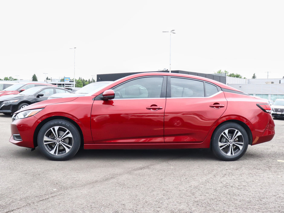 2022 Nissan Sentra SV-4