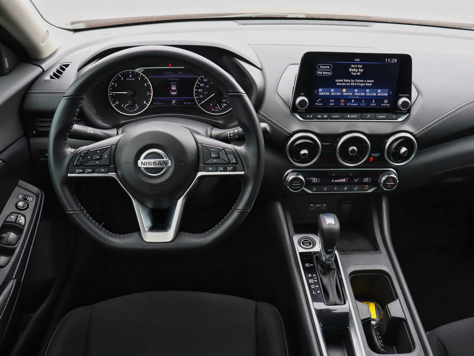 2022 Nissan Sentra SV-13