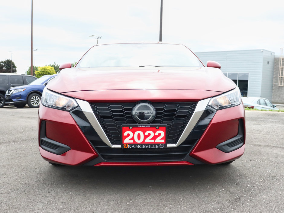 2022 Nissan Sentra SV-1