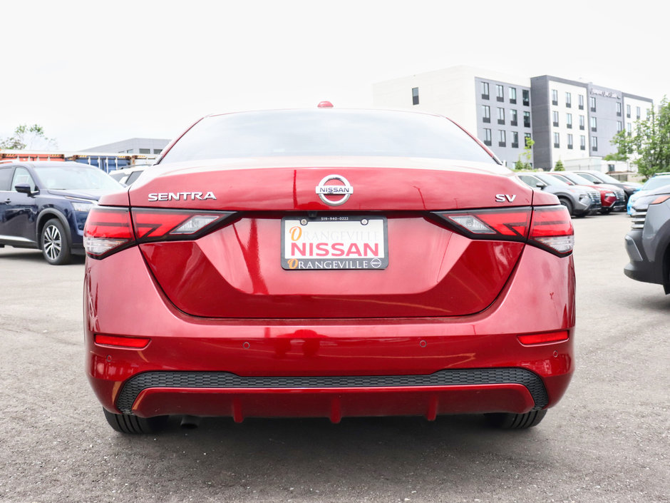 2022 Nissan Sentra SV-3