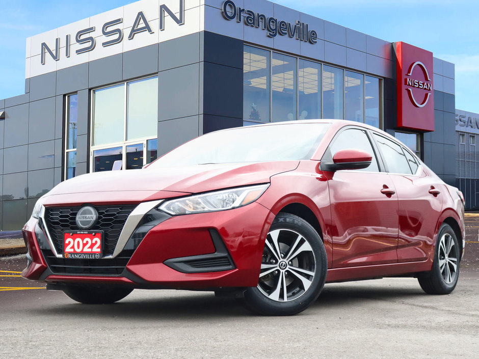 2022 Nissan Sentra SV-0