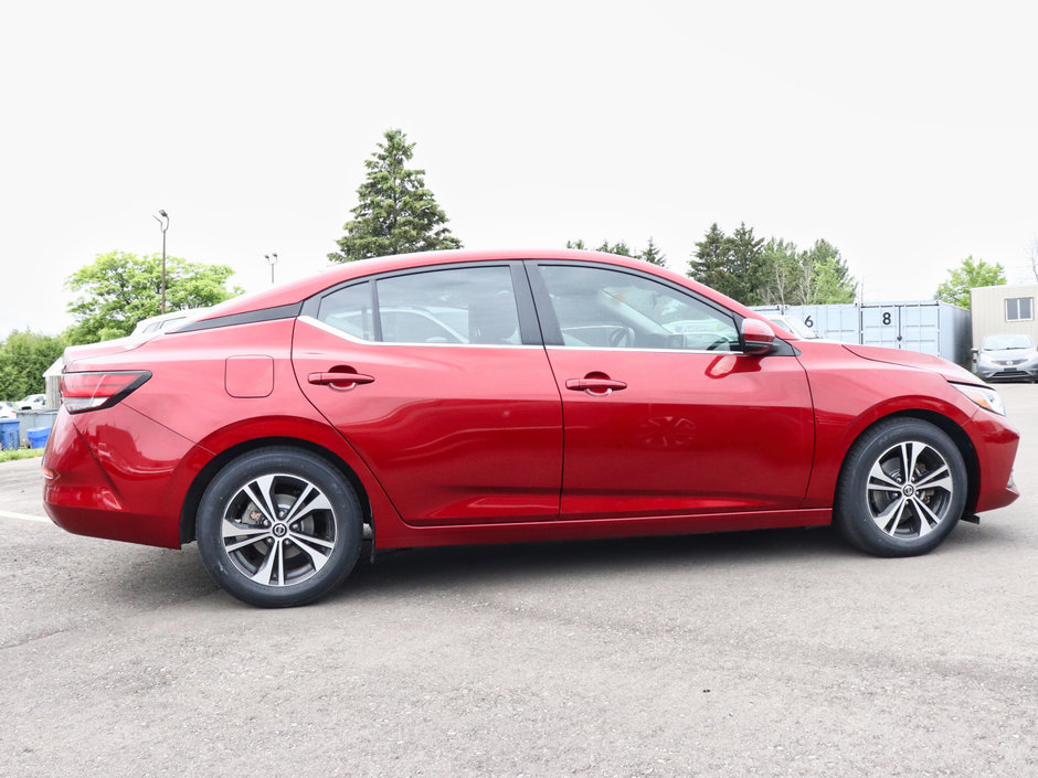 2022 Nissan Sentra SV-2