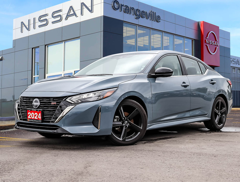 2024 Nissan Sentra SR-0