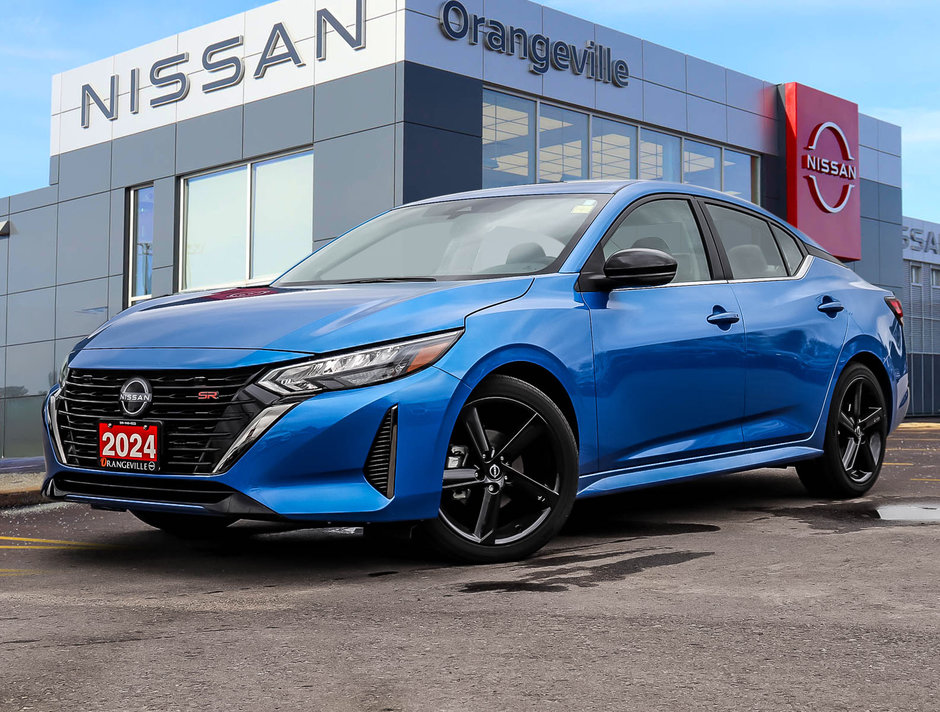 2024 Nissan Sentra SR-0