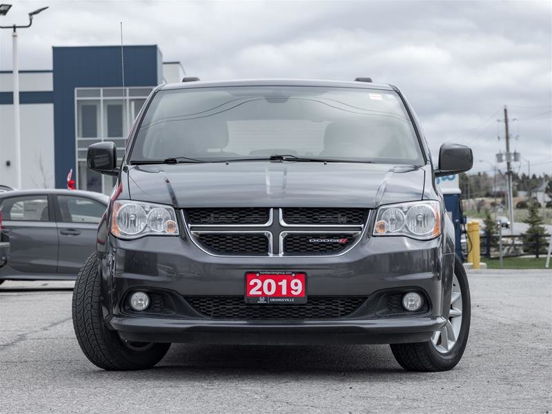2019 Dodge Grand Caravan SXT Premium Plus-1