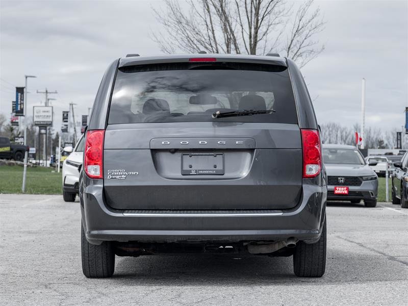 2019 Dodge Grand Caravan SXT Premium Plus-5