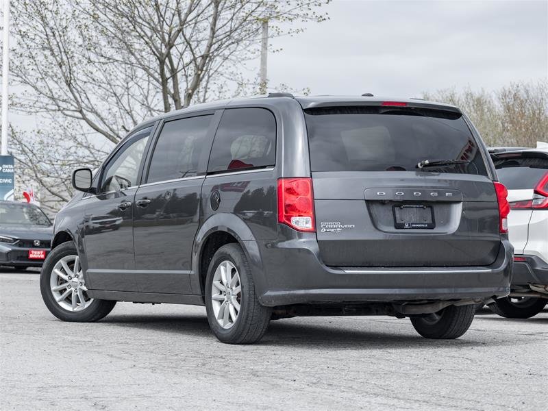 2019 Dodge Grand Caravan SXT Premium Plus-4