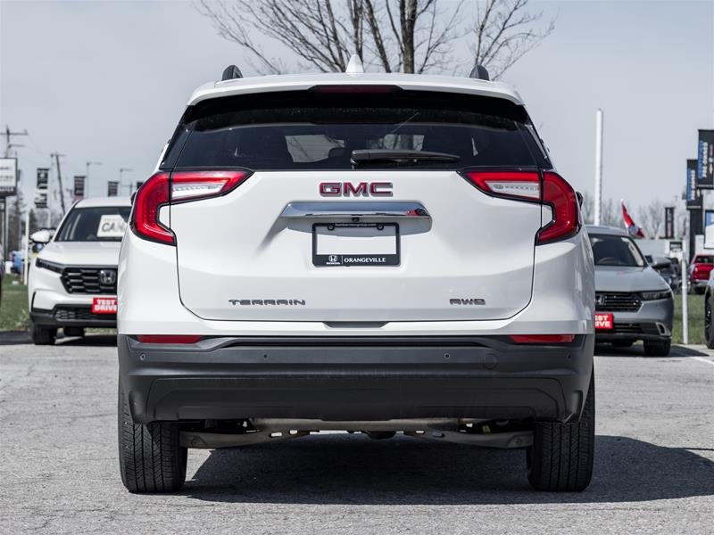 2022 GMC Terrain SLE-5