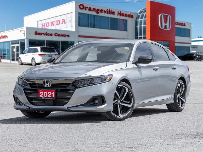 2021 Honda Accord Sedan SE-0