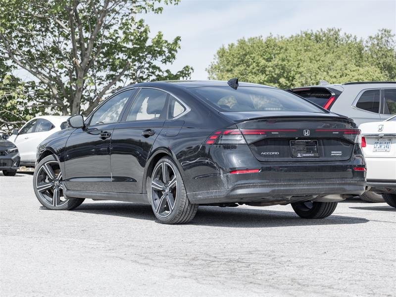 2024 Honda Accord Hybrid Sport-4