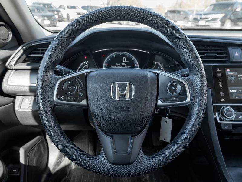 2017 Honda Civic Sedan LX-8