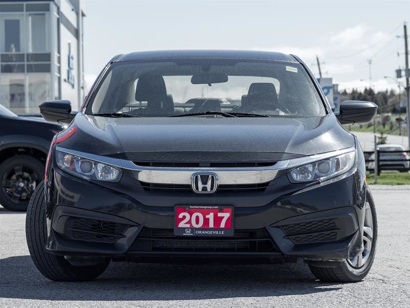 2017 Honda Civic Sedan LX-1