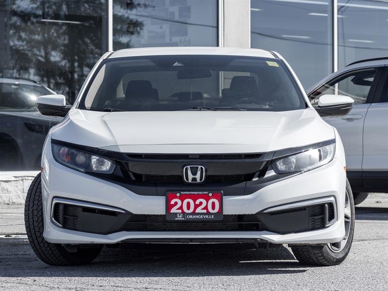 2020 Honda Civic Sedan LX-1