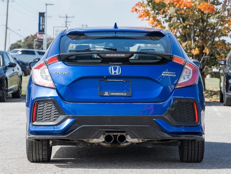 2018 Honda Civic Hatchback Sport Touring-5