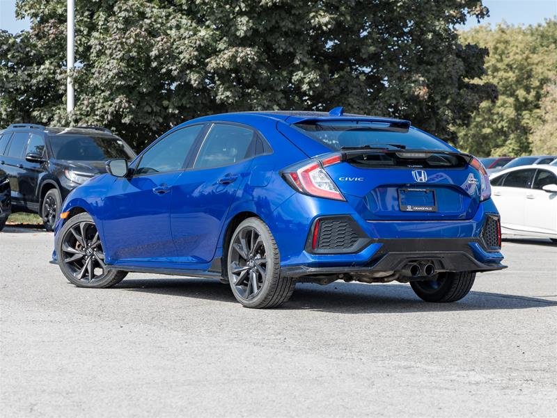 2018 Honda Civic Hatchback Sport Touring-4