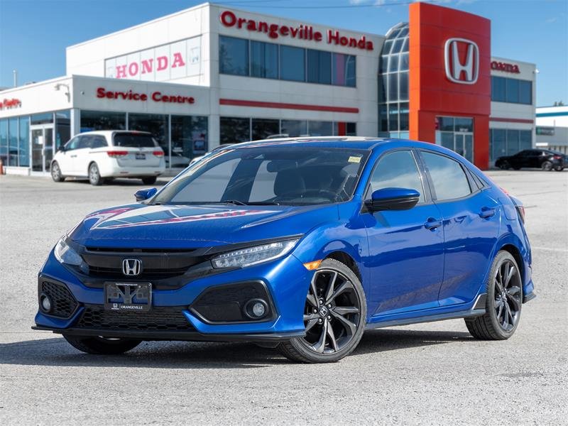 2018 Honda Civic Hatchback Sport Touring-0