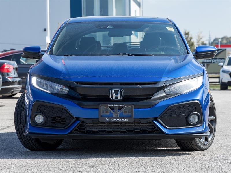 2018 Honda Civic Hatchback Sport Touring-1