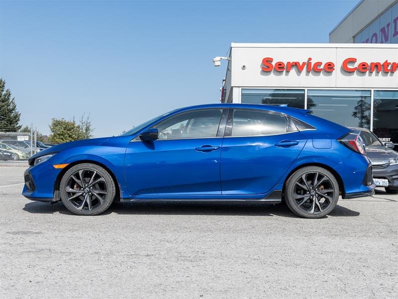 2018 Honda Civic Hatchback Sport Touring-2