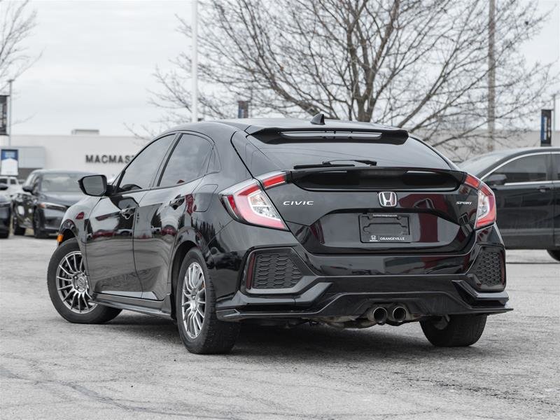 2019 Honda Civic Hatchback Sport-4