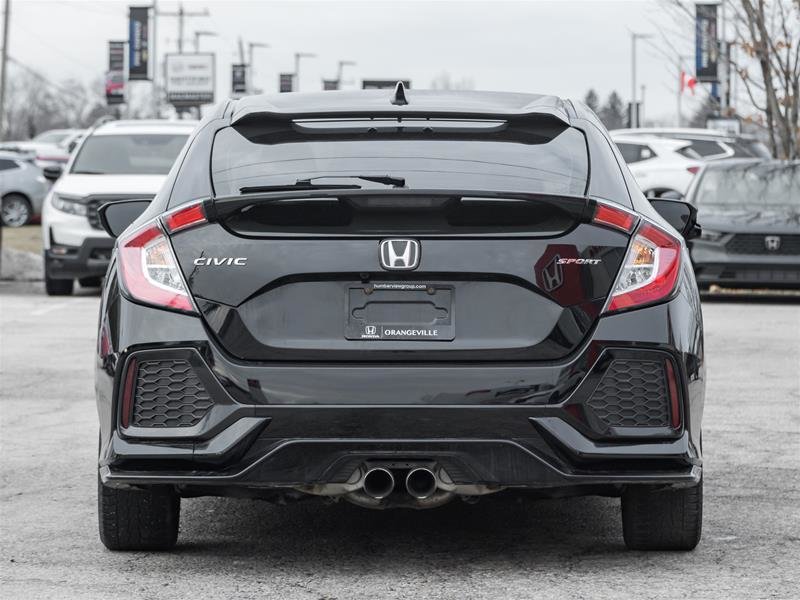 2019 Honda Civic Hatchback Sport-5