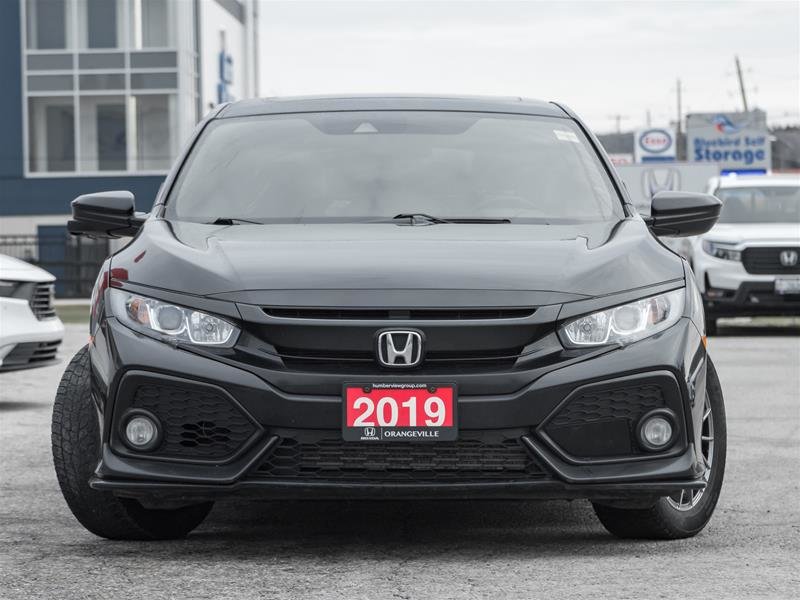 2019 Honda Civic Hatchback Sport-1