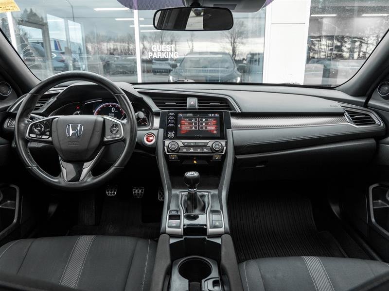 2019 Honda Civic Hatchback Sport-21